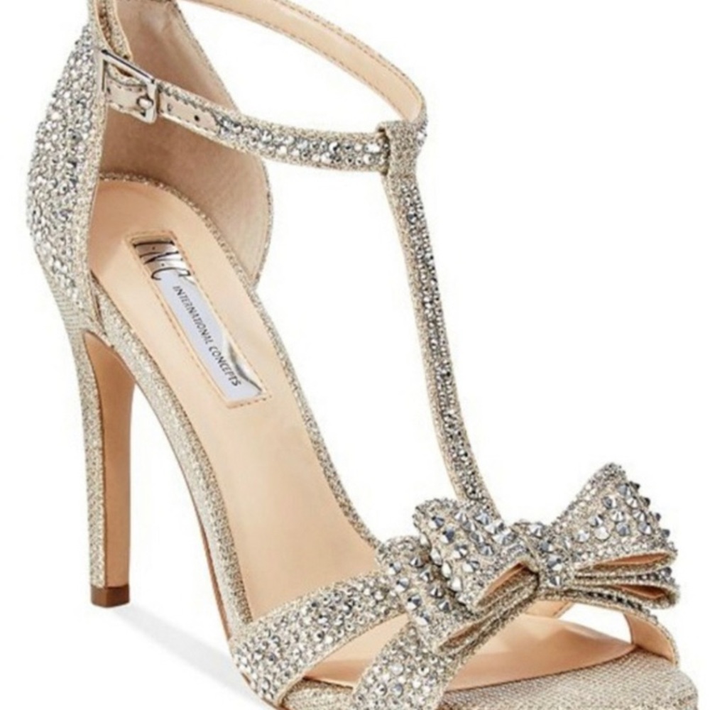 INC Women's Reesie Rhinestone Shoes